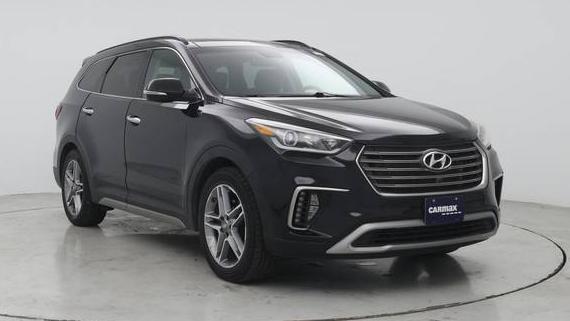 HYUNDAI SANTA FE 2017 KM8SRDHF5HU220765 image